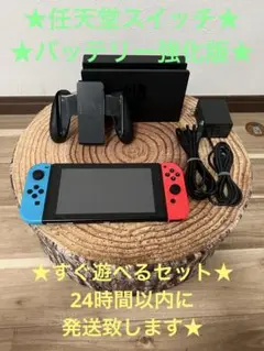 Nintendo Switch ニンテンドースイッチ本体　ネオン　箱無し