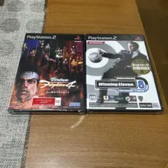 バーチャファイター4 & Winning Eleven 8 セット