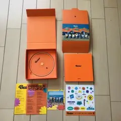 [未再生]BTS Butter CD オレンジ