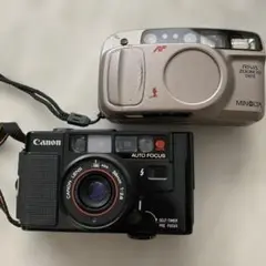 CanonフィルムカメラMINOLTAカメラセット