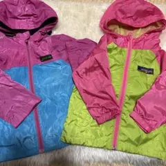 BEAMS mini フード付きジャケット 90 2着セット