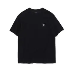 WOOALONG OG Basic T-shirt BLACK M ウアロン