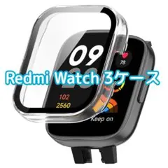 ✨即購入OK✨Redmi Watch 3ケース ガラスフイルム一体型 ブラック