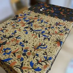 インドネシア製　バティック生地