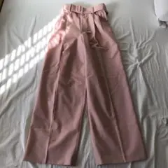 INSCRIRE パンツ　アンスクリア　スラックス　ワイドパンツ