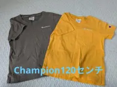 Champion Tシャツ 120サイズ 2枚セット