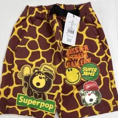 新品未使用タグ付き JAM ジャム キッズ 半ズボン 120cm ブラウン