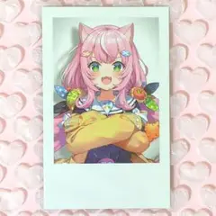にじさんじ ヤン ナリ チェキ風カード FOCUS ON