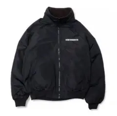 HideandSeek　NYLON ZIP JACKET BLACK Nylon Zip Hooded Jacket | HIDE AND SEEK Officia