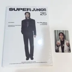 Super Junior25 PHOTOBOOK Ver. ヒチョル 규현付き