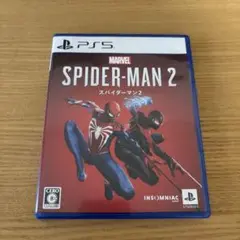 PS5 Marvel's Spider-Man 2 通常版