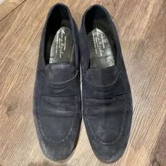 nano・universe スウェードローファー MADE IN ITALY