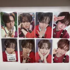 EVNNE ユンソ HOT MESS トレカ9枚セット