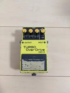 boss od OD-2 オーバードライブ made ih japan 日本製 2025年最新】boss od-2 japanの人気アイテム - メルカリ