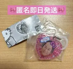 マツケンサンバ×ハローキティ　ふらっとめじるしアクセサリー　ガチャ　マツケン　F