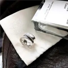 ♦シンプルなデザイン♪モード系リング♦