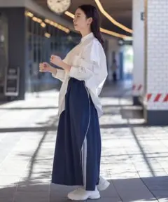LEPSIM レプシィム トラックスカーチョ　ネイビー　最終値下げ