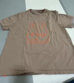 UTミッフィーイラスト Tシャツ ベージュ