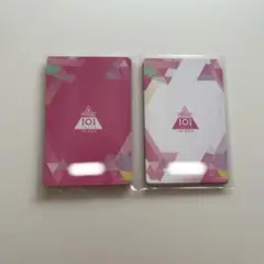 日プ PRODUCE 101 THE GIRLS ランダムトレカ 制服 練習着