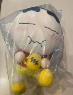 一番くじ クレヨンしんちゃん A賞 もぐもぐ しんちゃんぬいぐるみ