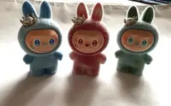 王冠つきラブブフィギュア