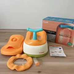 Combi おまるでステップ