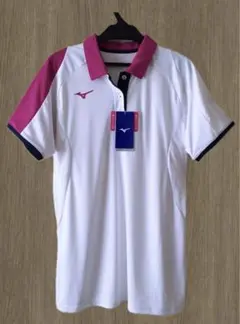 (L)MIZUNO、ポロシャツ