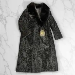 15号 2XL レッドフォックス カラクールラム ファージャケット 毛皮 15号 2XL レッドフォックス カラクールラム ファージャケット 毛皮