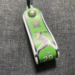 東京ヤクルトスワローズ 小川泰弘　タオルホルダー
