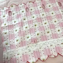 マザーガーデン　カフェカーテン　レア　美品　野いちご