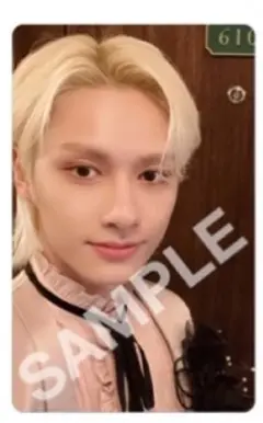 SEVENTEEN 来場者限定 会場限定 大阪 トレカ JUN ジュン