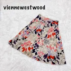 美品 Vivienne Westwood red label フレアスカート