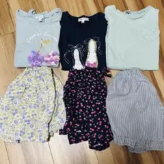 エニィファム他　120cm 6枚セット