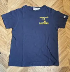 【champion x PEANUT】ビンテージ加工　Tシャツ　シングルステッチ