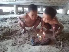 誕生日ケーキ
