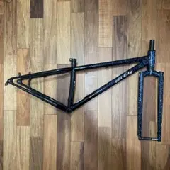 ALLCITY ELECTRIC QUEEN フレームセット 付属パーツあり