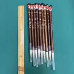 【筆9本セット】玉峰 極品 大鵞 浙江湖筆 【kurokunn】H 2025年最新】浙江湖筆の人気アイテム - メルカリ