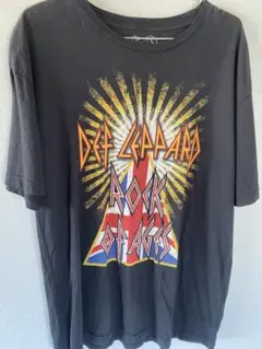 Def Leppard Rock of Ages バンドTシャツ サイズXL