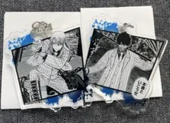 桃寺神門　桃源暗鬼 TSUTAYA アクリルキーホルダー アクキー 原作絵