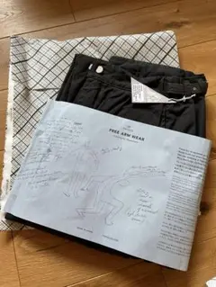 POSTALCO ステップパンツ ポスタルコ　サイズ2 定価66,000円　新品