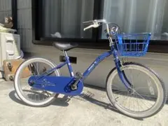 【引き取り限定】子ども用自転車 イノベーションファクトリー 18インチ 青色