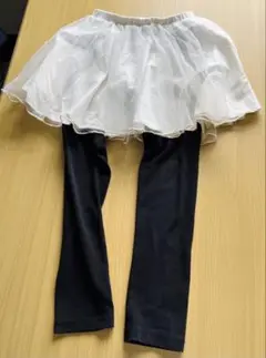 女の子用 スパッツ&フリルスカート付き 110cm branches