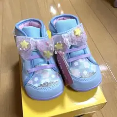 新品未使用タグ付き　ムーンスターキャロットベビーシューズ　14.5cm
