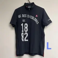 le coq sportif ゴルフシャツ L ブラック