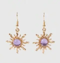 ラプンツェルイメージピアス　太陽　ディズニー　プリンセス