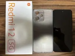 送料込み　Redmi 12 5G 128GB ミッドナイトブラック