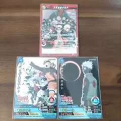 NARUTO　映画特典　ミラクルバトルカード　ミラバト　ナルティメットクロス