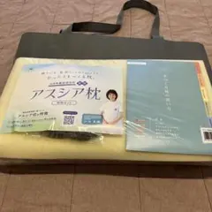 アスシア枕　カバー付き