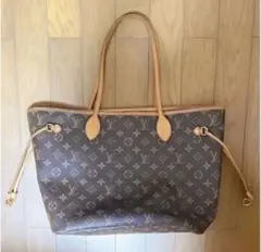 VUITTON ルイヴィトン ネヴァーフル MM トートバッグ