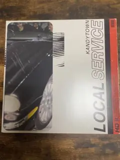 KANDYTOWN LOCAL SERVICE 赤色レコード kandytown local service レコード - メルカリ